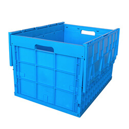 ZJXS765852C big storage container 760*580*520 mm foldable container box with lid