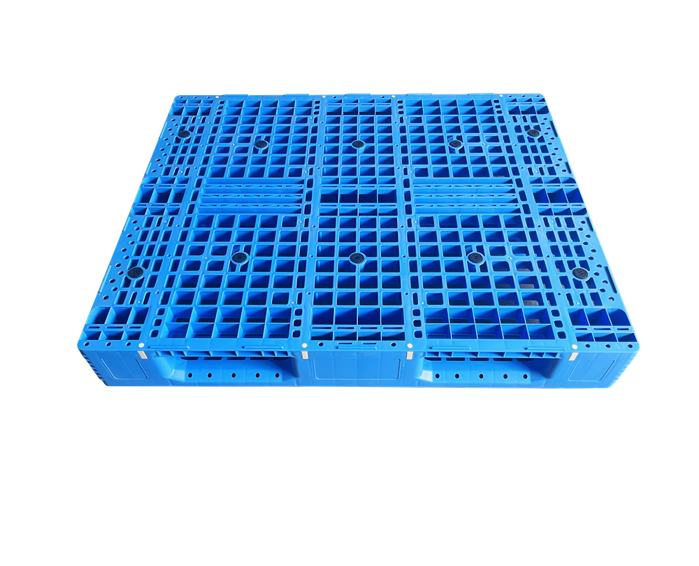 EU size 1200x1000x150 mm mesh type PP material durable reusable Plastic pallet